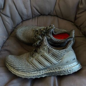 Adidas Ultraboost 4.0 'Triple Black' Nubuck Cage F36641 Brand New size 8.5